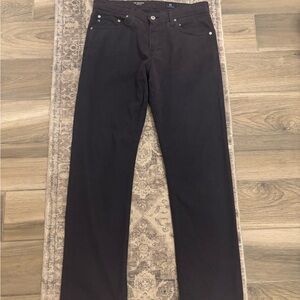 AG The Graduate tailored leg black . Size 31/34 Mens